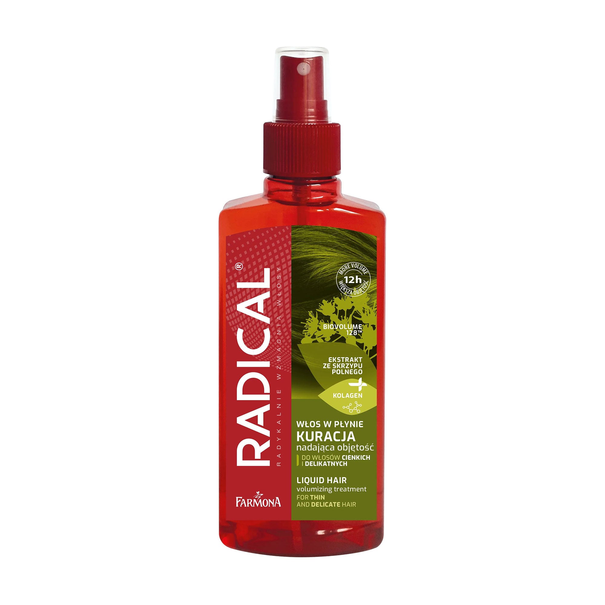Спрей-догляд Farmona Radical Liquid Hair Volumizing Treatment для об'єму волосся, 200 мл